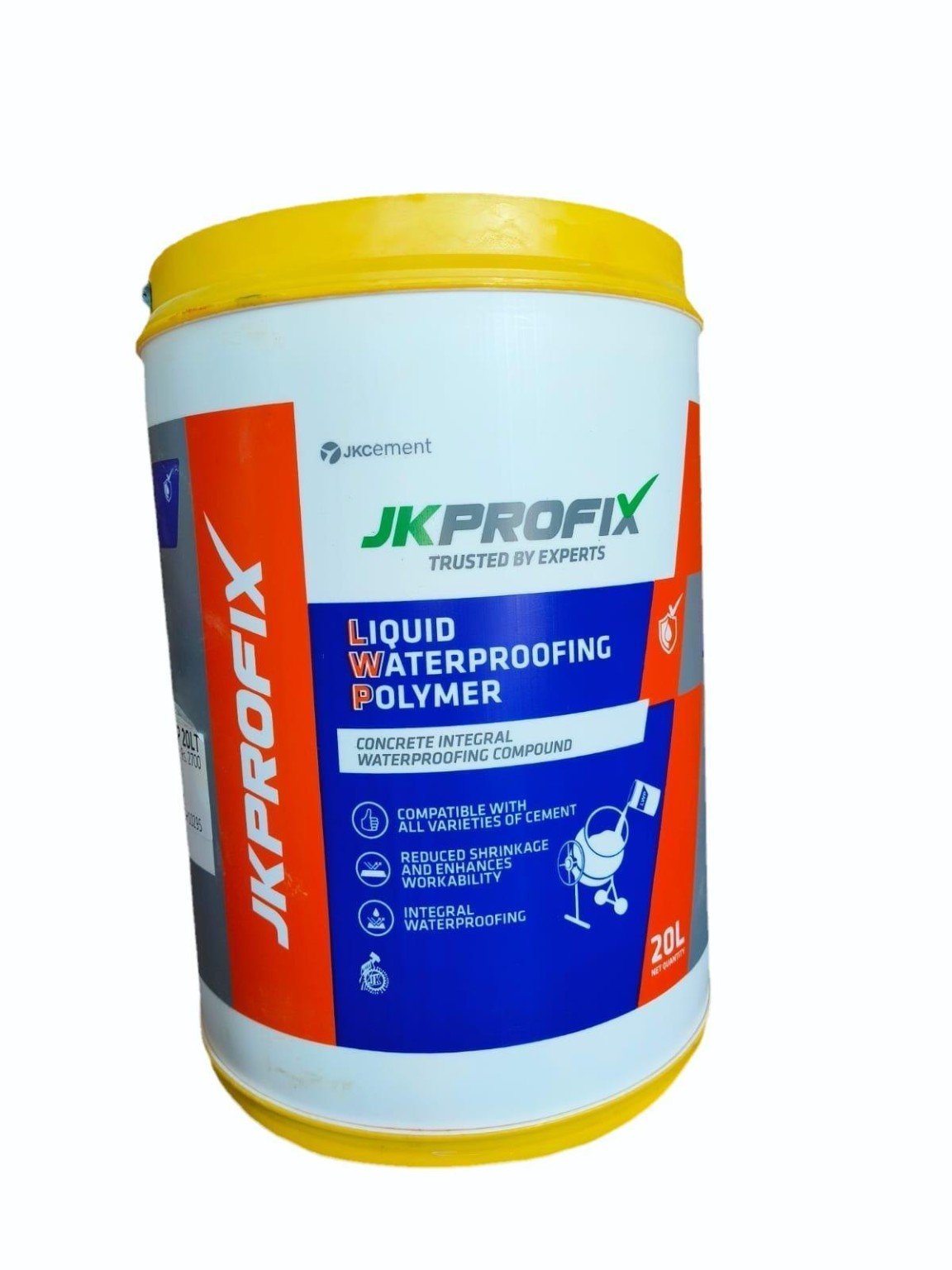 JK Profix Liquid Waterproofing Polymer