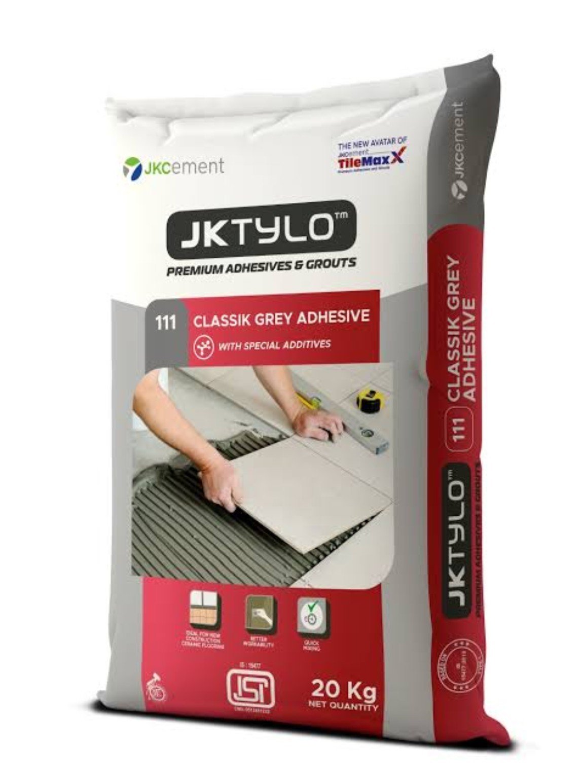 JK TYLO 111 Classic Grey Adhesive
