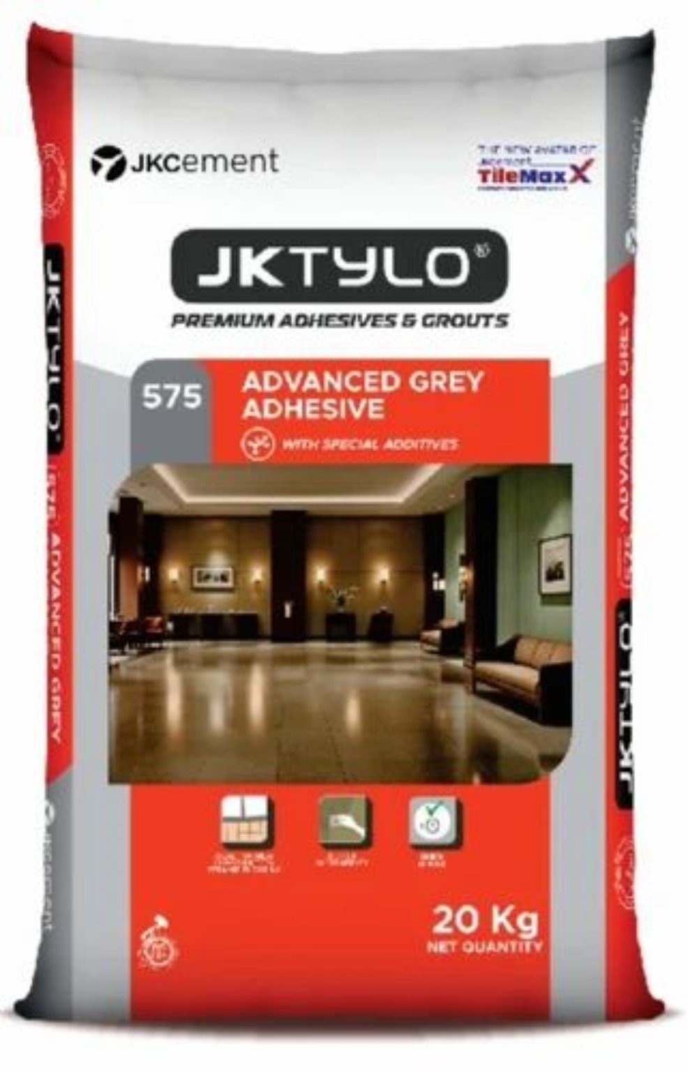 JK TYLO 575 Advanced Grey Adhesive